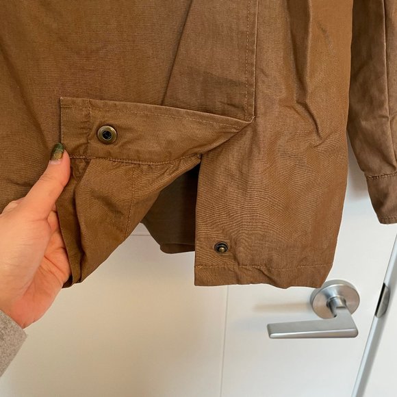 Canvas Field Coat - Grayers  - Saddle - Mens Size Medium - Picture 5 of 7